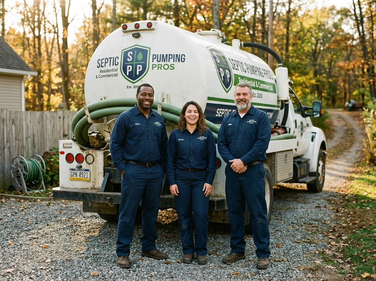 Septic Tank Pumping company in Mellott, IN