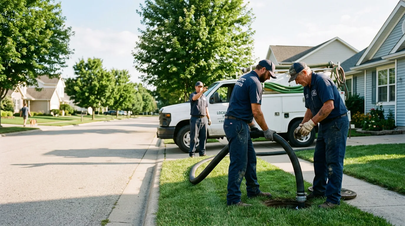 Septic Tank Pumping in Mellott, IN near me